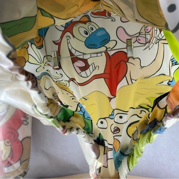 VINTAGE NICKELODEON RAIN JACKET - Picture 13 of 14